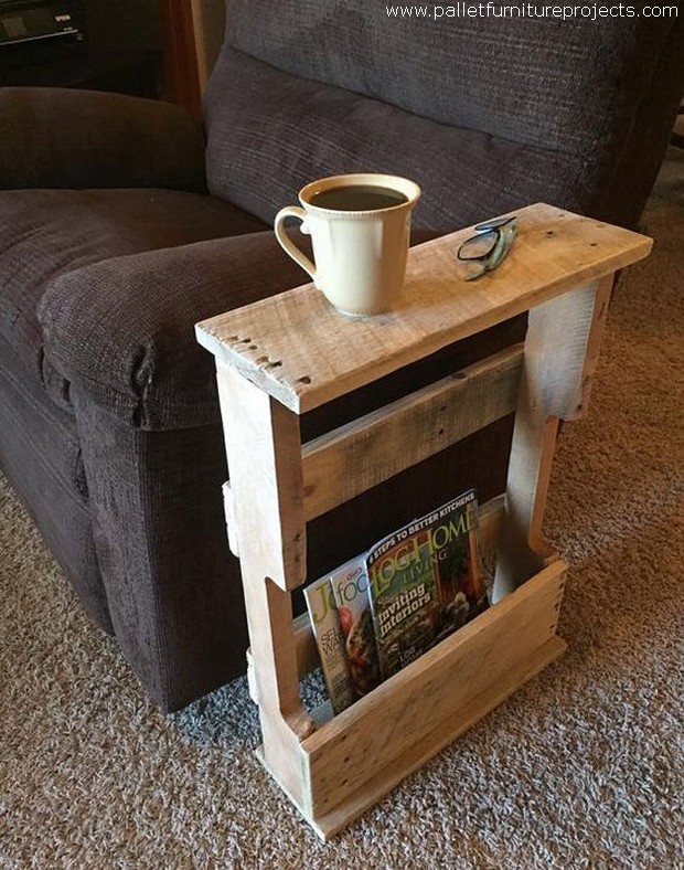 Shipping Pallets Recycled Into Furniture | Pallet ...