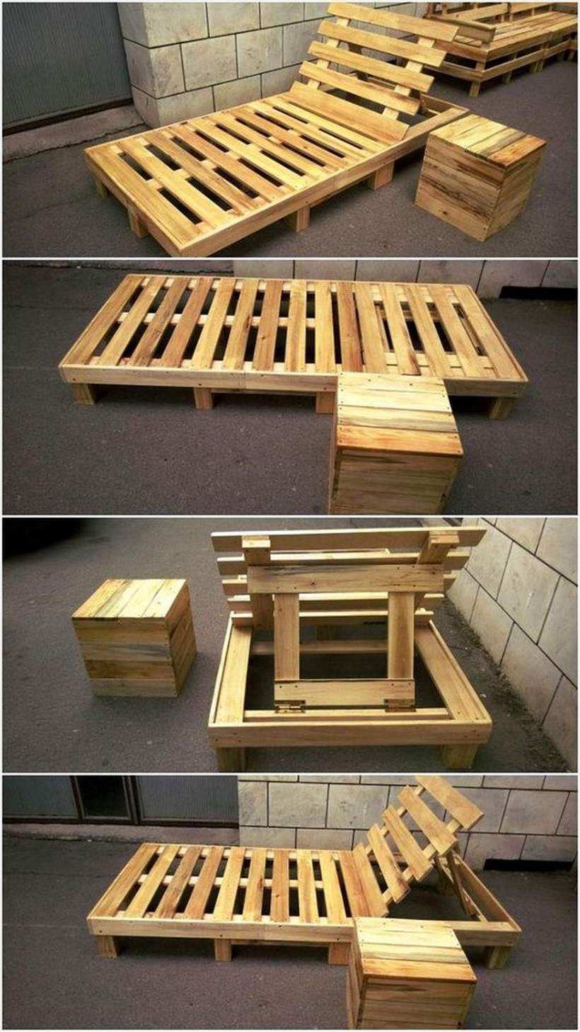 Wooden Pallet Wood Recycled Pallet Furniture Projects 
