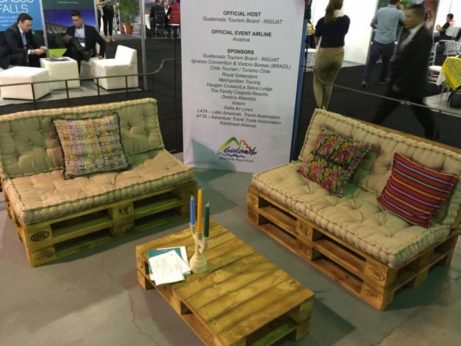 Wooden Pallets Couch