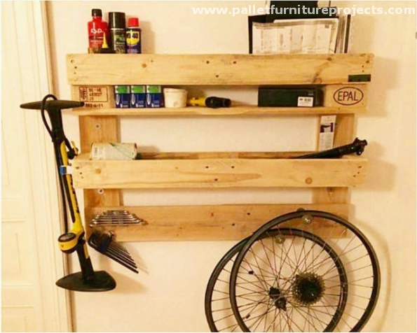 pallet storage shelf