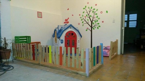 pallet playland for kids