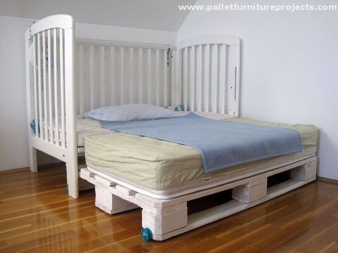 pallet bed for kid