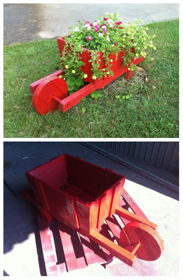 Pallet Planter Ideas | Pallet Furniture Projects