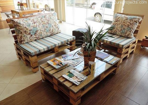 eco friendly pallet furniture