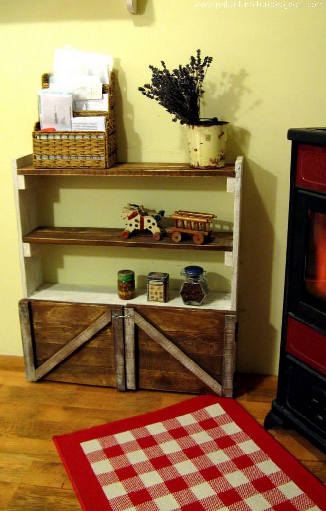 Pallet Shelves