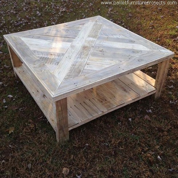 table from pallet wood