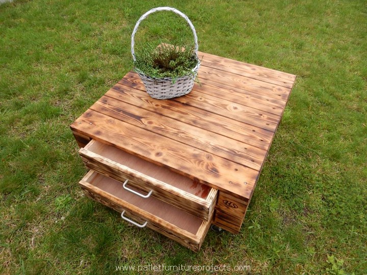 pallet garden furniture